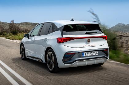 Test: CUPRA Born e-Boost 231Ps 